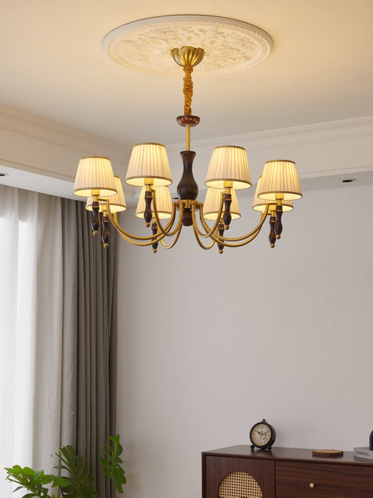 Majestic Veil Chandelier-DWHOME