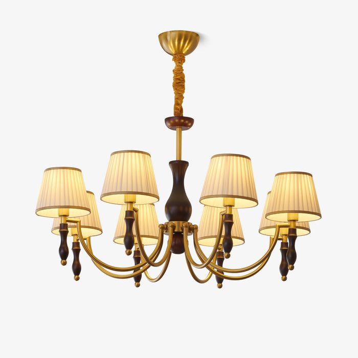 Majestic Veil Chandelier-DWHOME