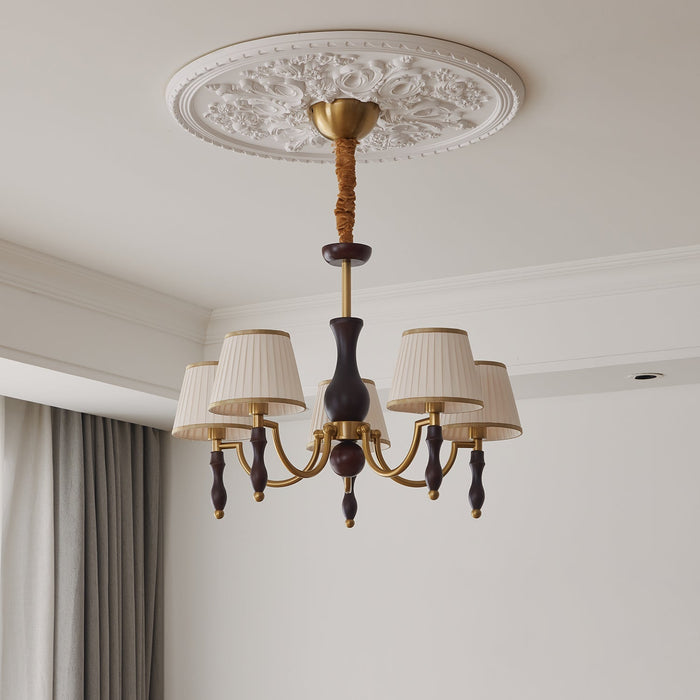 Majestic Veil Chandelier-DWHOME