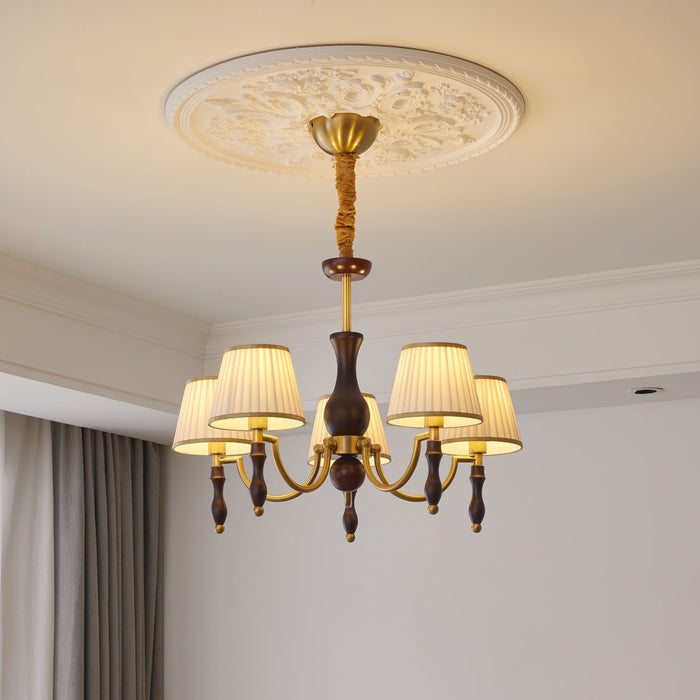 Majestic Veil Chandelier-DWHOME
