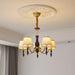 Majestic Veil Chandelier-DWHOME