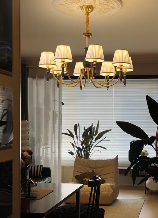 Majestic Veil Chandelier-DWHOME