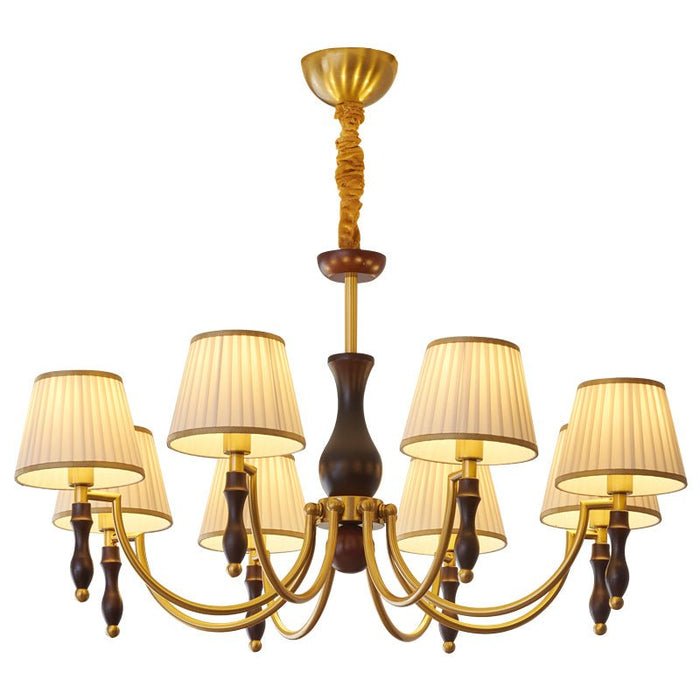 Majestic Veil Chandelier-DWHOME