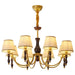 Majestic Veil Chandelier-DWHOME