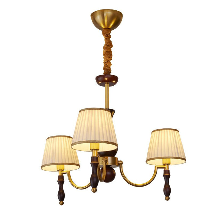 Majestic Veil Chandelier-DWHOME