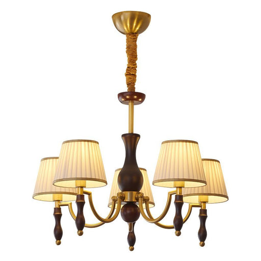 Majestic Veil Chandelier-DWHOME