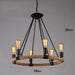Makani Rope Rings Hanging Chandelier - DWHOME