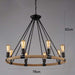 Makani Rope Rings Hanging Chandelier - DWHOME