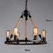 Makani Rope Rings Hanging Chandelier - DWHOME
