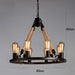 Makani Rope Rings Hanging Chandelier - DWHOME