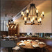 Makani Rope Rings Hanging Chandelier - DWHOME