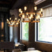 Makani Rope Rings Hanging Chandelier - DWHOME