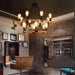 Makani Rope Rings Hanging Chandelier - DWHOME