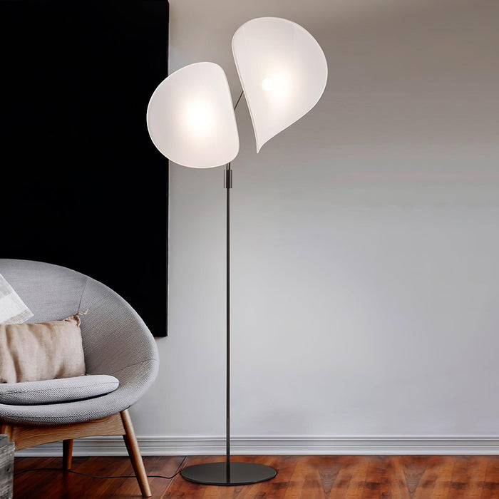 Manta Floor Lamp-DWHOME