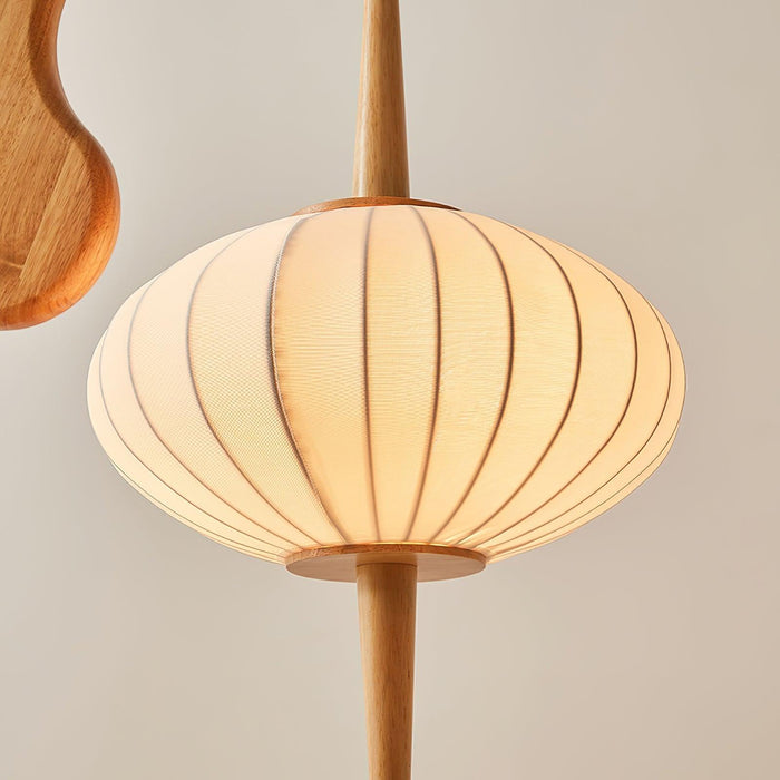 Mantis Wood Floor Lamp-DWHOME