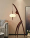 Mantis Wood Floor Lamp-DWHOME