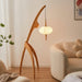 Mantis Wood Floor Lamp-DWHOME