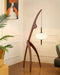 Mantis Wood Floor Lamp-DWHOME