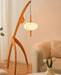 Mantis Wood Floor Lamp-DWHOME