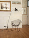 Mantis Arm Floor Lamp-DWHOME