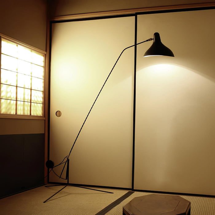 Mantis Arm Floor Lamp-DWHOME