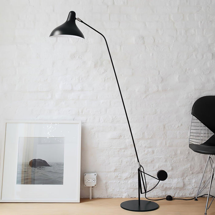 Mantis Arm Floor Lamp-DWHOME