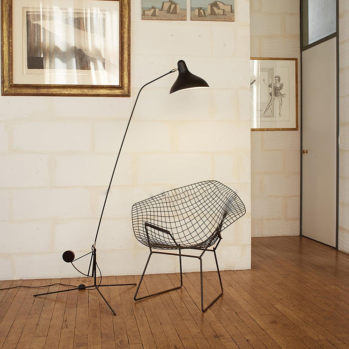 Mantis Arm Floor Lamp-DWHOME