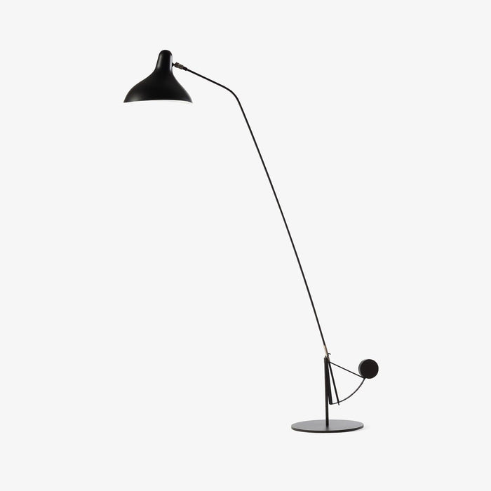 Mantis Arm Floor Lamp-DWHOME