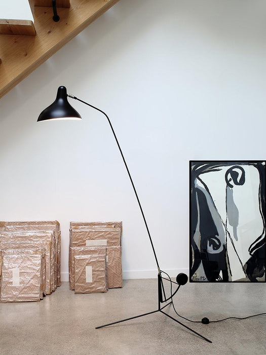 Mantis Arm Floor Lamp-DWHOME
