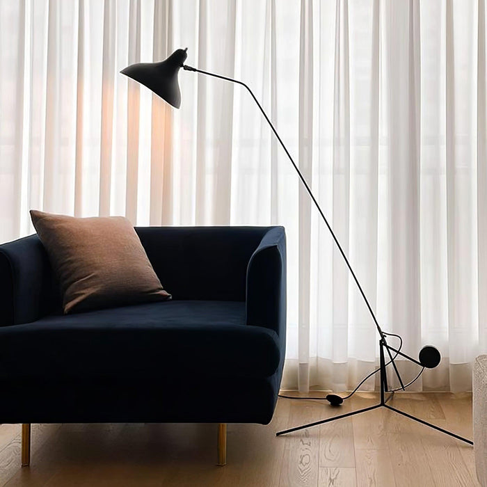 Mantis Arm Floor Lamp-DWHOME