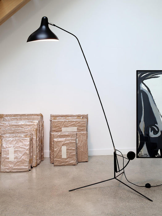 Mantis Arm Floor Lamp-DWHOME