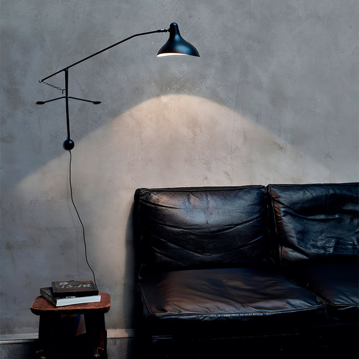 Mantis Arm Wall Lamp - Vakkerlight