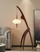 Mantis Wood Floor Lamp-DWHOME