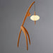 Mantis Wood Floor Lamp-DWHOME