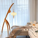 Mantis Wood Floor Lamp-DWHOME