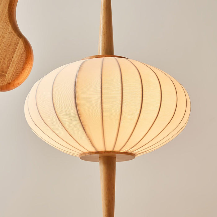 Mantis Wood Floor Lamp-DWHOME