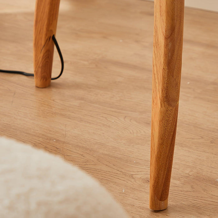Mantis Wood Floor Lamp-DWHOME