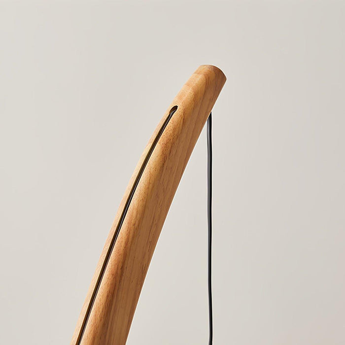 Mantis Wood Floor Lamp-DWHOME