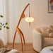 Mantis Wood Floor Lamp-DWHOME