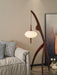 Mantis Wood Floor Lamp-DWHOME