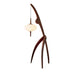 Mantis Wood Floor Lamp-DWHOME