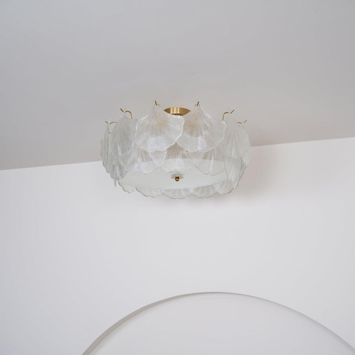 Maple Leaf Cluster Ceiling Light-DWHOME