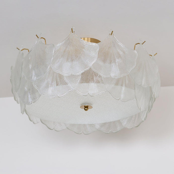 Maple Leaf Cluster Ceiling Light-DWHOME