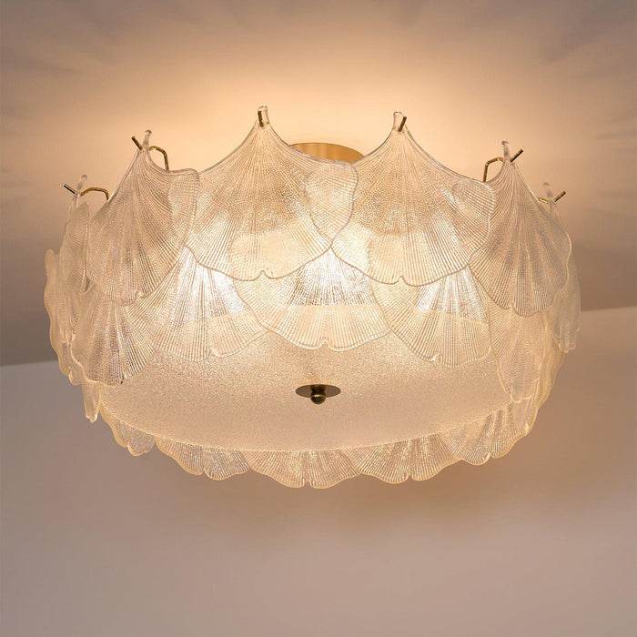 Maple Leaf Cluster Ceiling Light-DWHOME