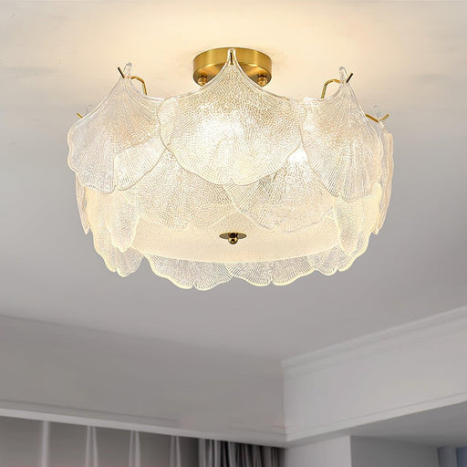 Maple Leaf Cluster Ceiling Light-DWHOME
