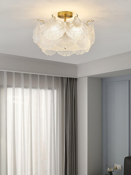 Maple Leaf Cluster Ceiling Light-DWHOME