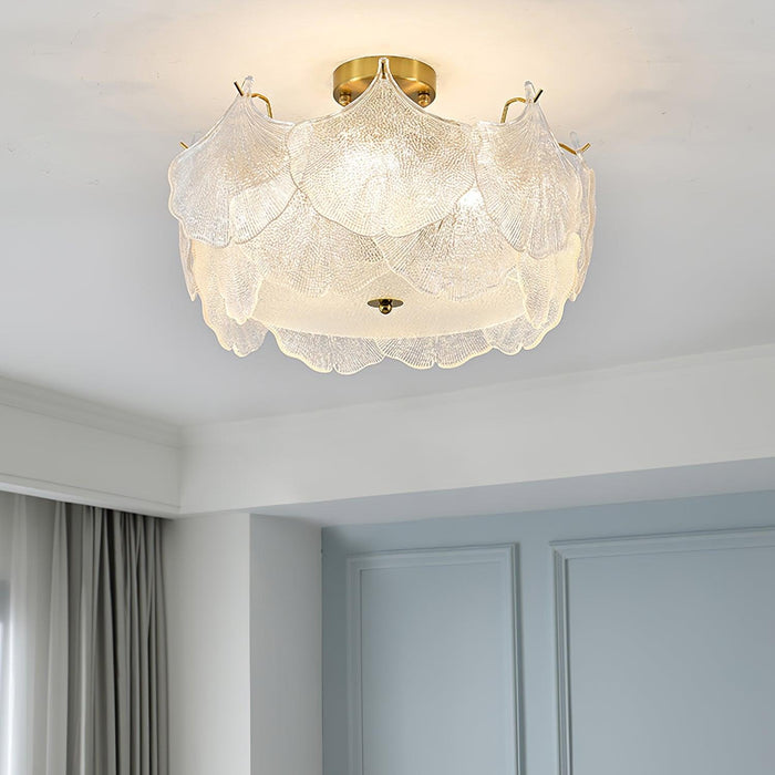 Maple Leaf Cluster Ceiling Light-DWHOME