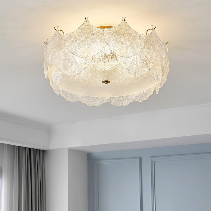 Maple Leaf Cluster Ceiling Light-DWHOME