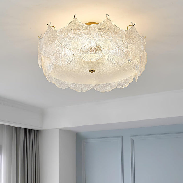 Maple Leaf Cluster Ceiling Light-DWHOME