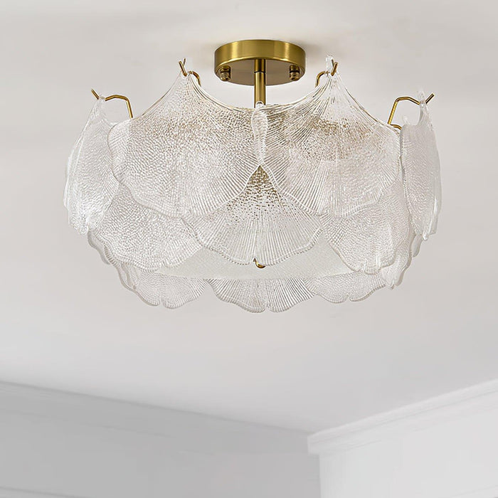 Maple Leaf Cluster Ceiling Light-DWHOME